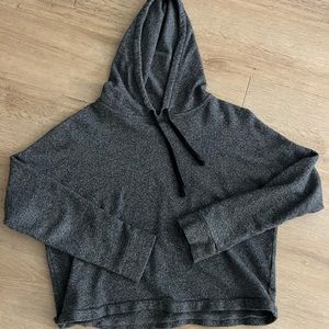 Madewell cropped sweatshirt